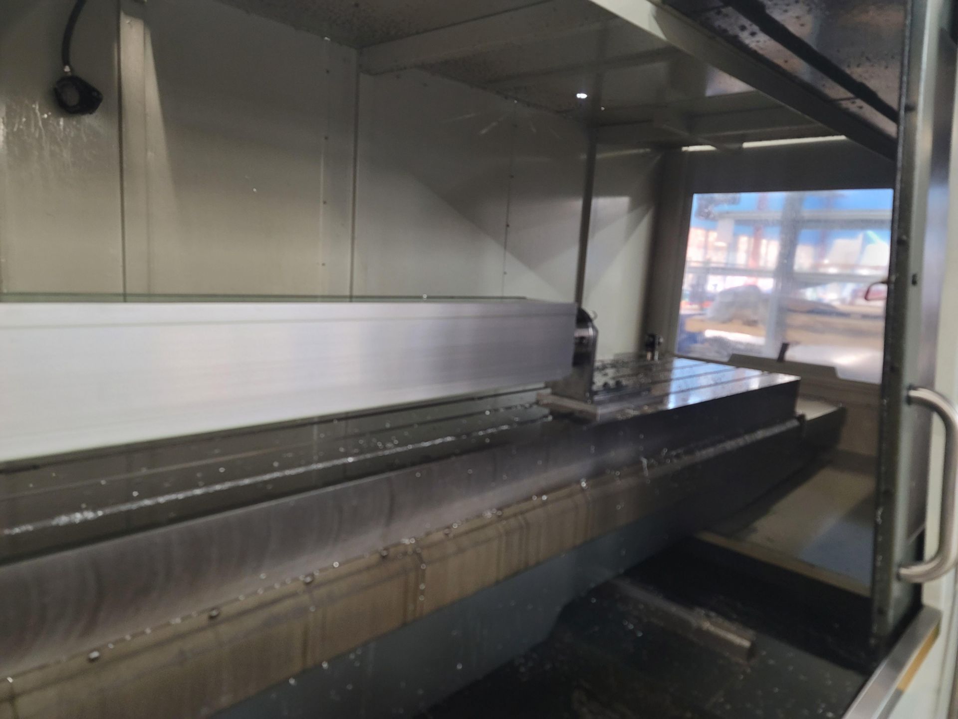 2021 HAAS VF-12/40 VERTICAL MACHINING CENTER, XYZ TRAVELS: 150" X 32" X 30", 150" X 28" TABLE, - Image 15 of 27