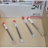 LOT - DOUBLE BEND PRECISION PROBES