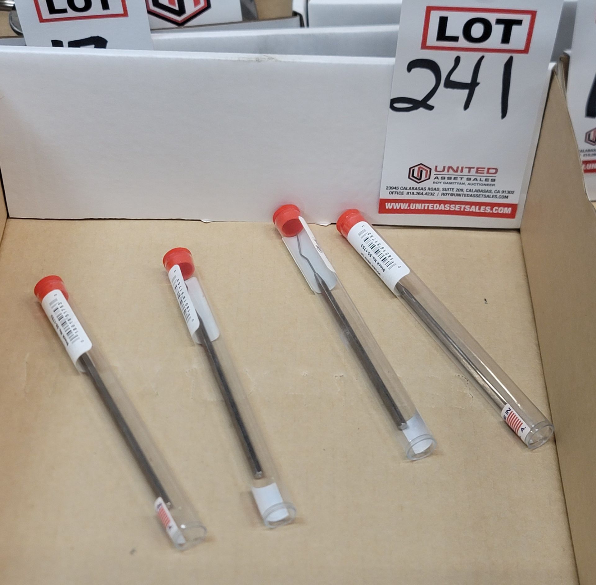 LOT - DOUBLE BEND PRECISION PROBES