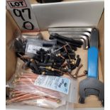 LOT - LATHE ACCESSORIES