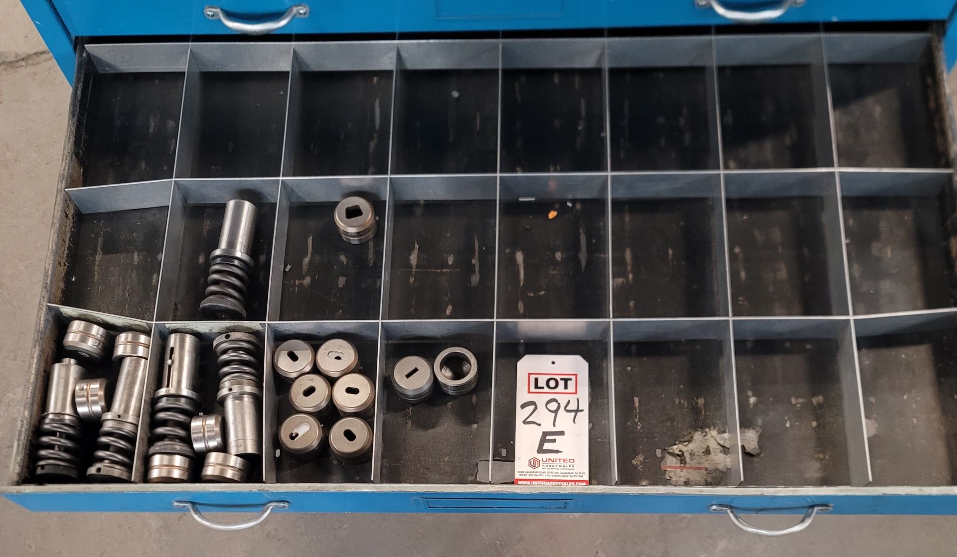 LOT - PUNCH DIES FOR THE STRIPPIT SUPER 30/30 PRESS