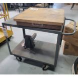 SHOP CART, 2' X 3', CONTENTS NOT INCLUDED