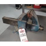 MORGAN 4-1/2" BENCH VISE W/ SWIVEL BASE, NO. 138