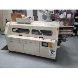 TECHNICAL DEVICES CO. WAVE SOLDERING MACHINE, MODEL NU/ERA CV 400 WSM-INLINE, S/N 40010-065