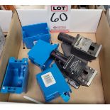 LOT - (2) SIMONDS CLP-274 COMPONENT LEAD PROCESSING TOOLS, ELECTRICAL WALL BOXES