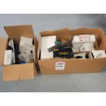 LOT - (2) BOXES OF ABRASIVES