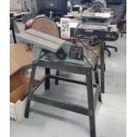 DELTA 6" BELT/9" DISC SANDER COMBO, MODEL 31-695, S/N P9804