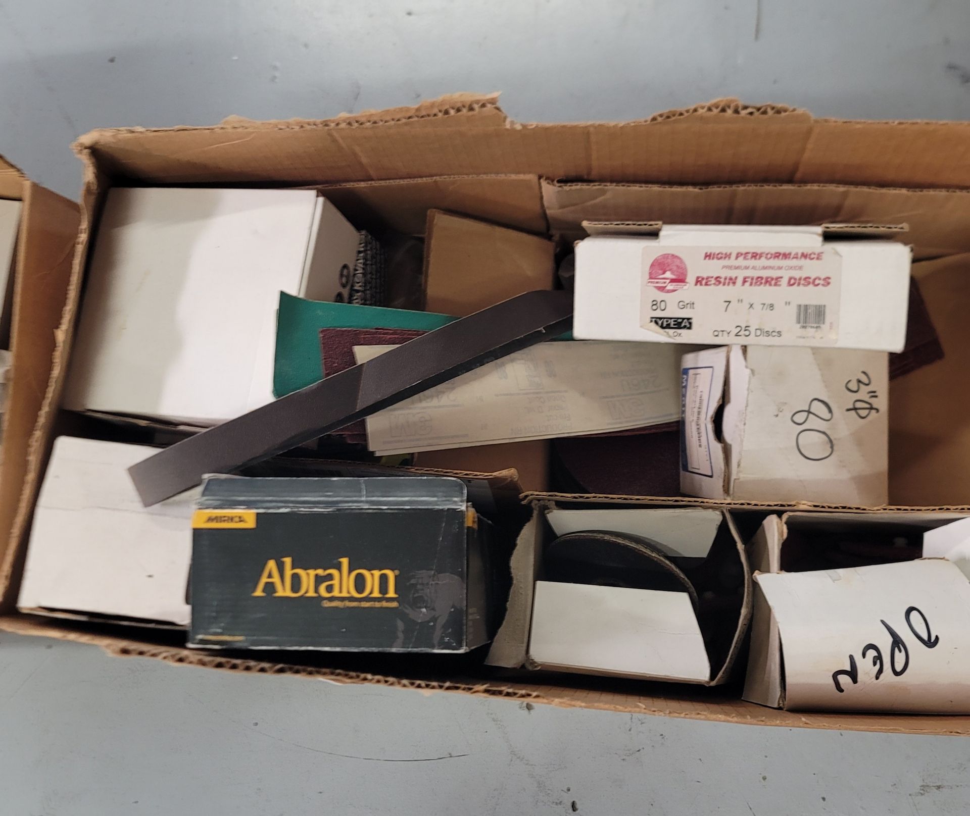 LOT - (2) BOXES OF ABRASIVES - Image 2 of 3
