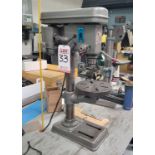 TRANSPOWER 10" BENCHTOP DRILL PRESS, MODEL TP-300B, 3/8" CHUCK, 1/3 HP