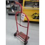 HAND TRUCK, SOLID WHEELS