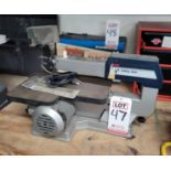 RYOBI 16" BENCHTOP SCROLL SAW, MODEL SC-160, S/N 421795