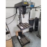 CENTRAL MACHINERY 20" PRODUCTION DRILL PRESS, MODEL 39955, 1-1/2 HP, SINGLE PHASE, JACOBS 1/2"