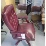 LOT - (3) OFFICE CHAIRS