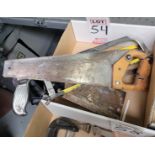 LOT - HAND SAWS