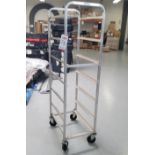 GLOBAL ALUMINUM TRAY CART, FITS PANELS 16-1/2" X 26"