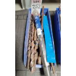 LOT - ROTO HAMMER BITS, CONCRETE BITS, LARGE BITS