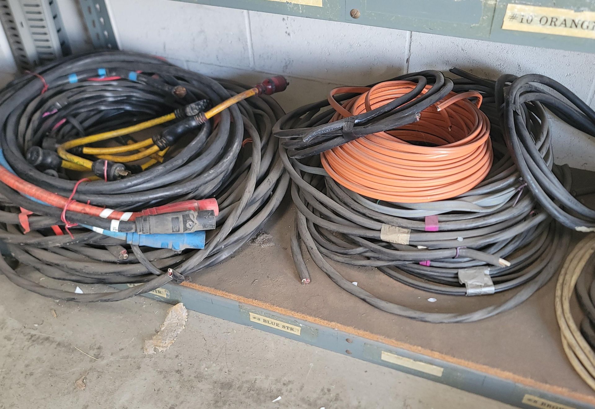 LOT - ELECTRIC CABLE, ROMEX, ETC. - Image 3 of 5