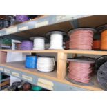 LOT - SPOOLS OF WIRE