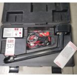 TASCO BURIED LINE LOCATOR, MODEL BLM2015, W/ CASE