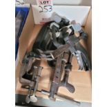 LOT - C-CLAMPS