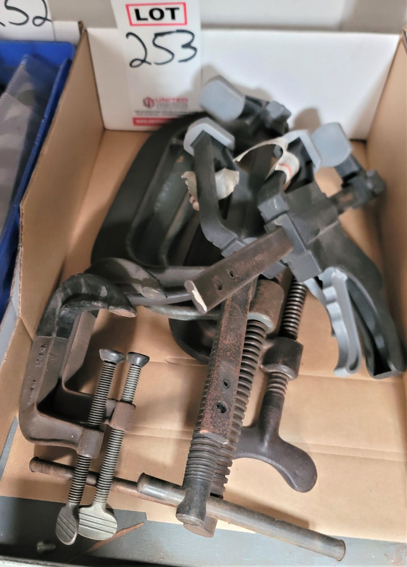 LOT - C-CLAMPS