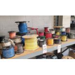 LOT - SPOOLS OF WIRE