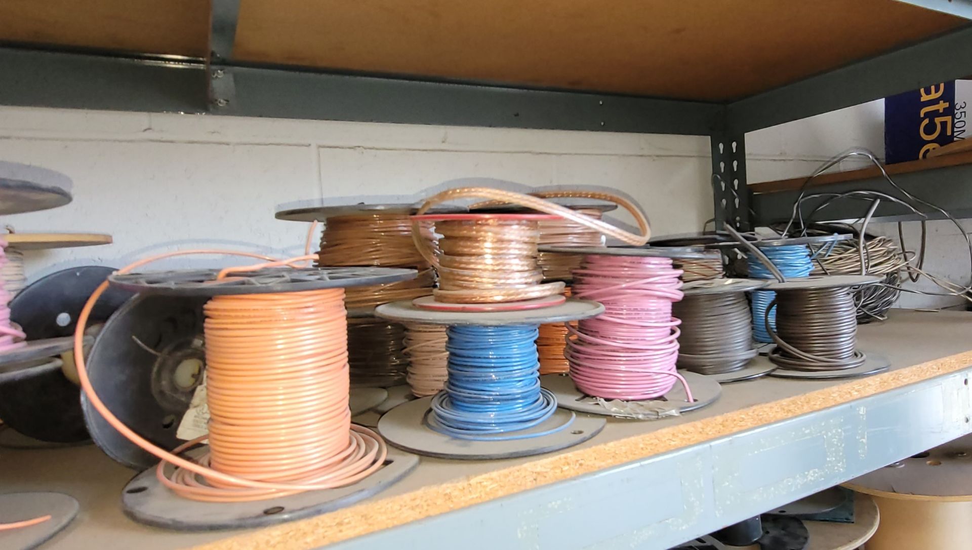 LOT - SPOOLS OF WIRE - Image 4 of 4