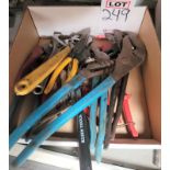 LOT - ASSORTED HAND TOOLS