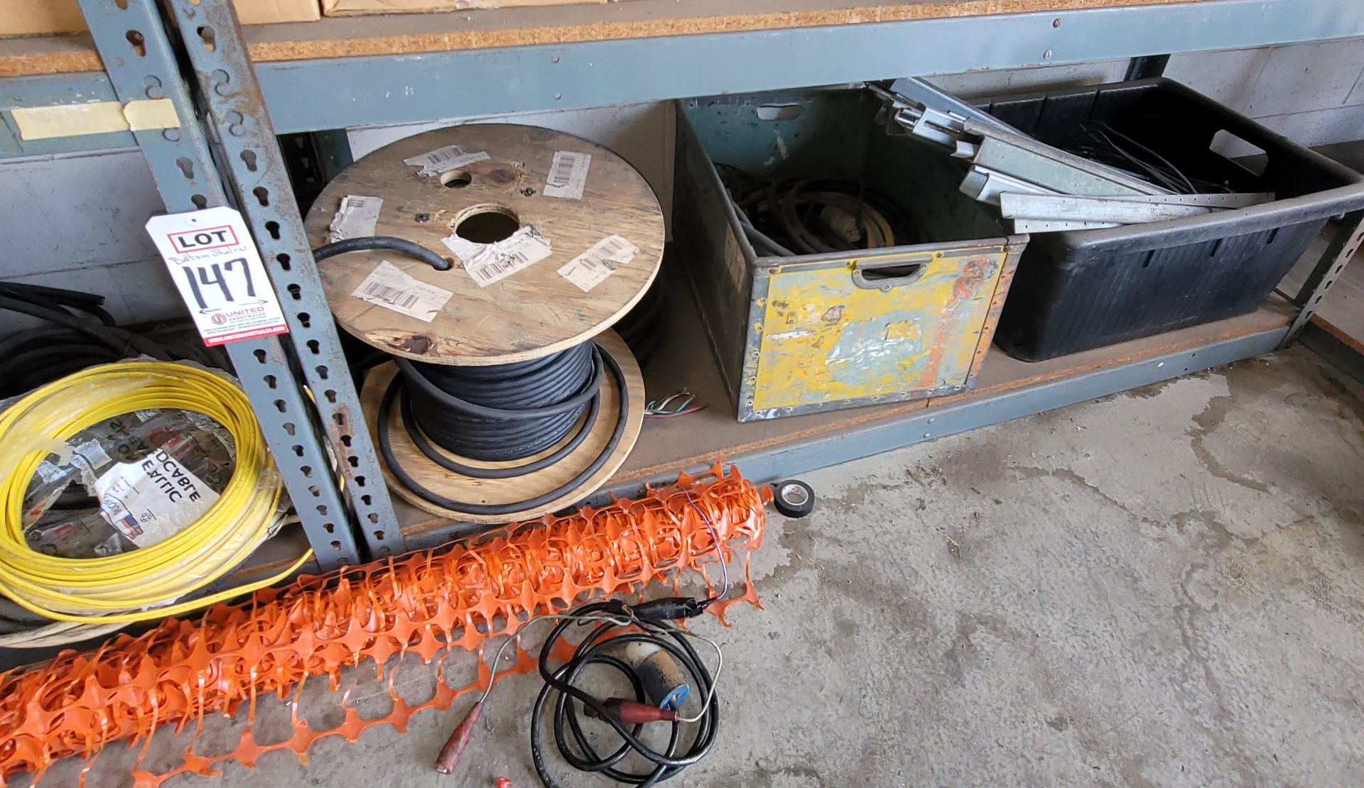 LOT - ELECTRIC CABLE, ROMEX, ETC. - Image 2 of 5