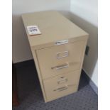 2-DRAWER FILE CABINET