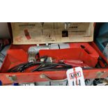 MILWAUKEE 1/2" RIGHT ANGLE REVERSIBLE DRILL, MODEL 48-06-2871, W/ CASE