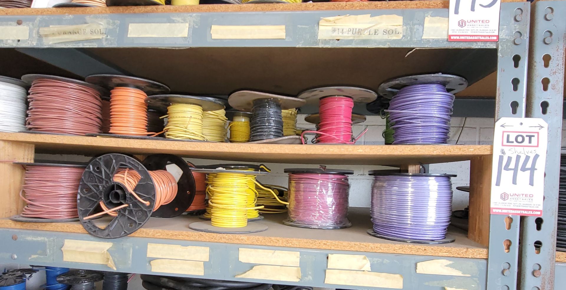 LOT - SPOOLS OF WIRE - Image 2 of 4