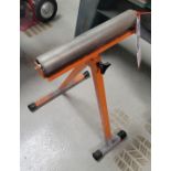 12-1/2" ROLLER MATERIAL STAND, ADJUSTABLE HEIGHT