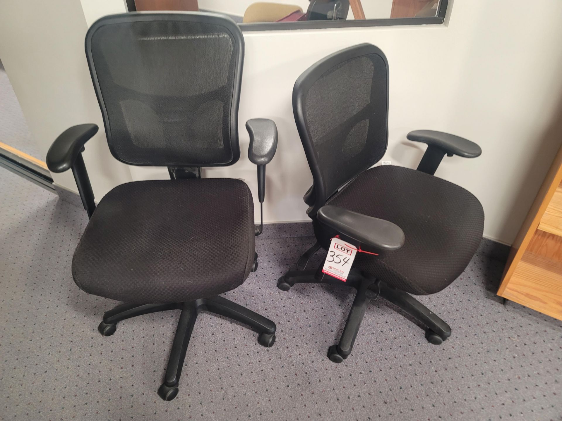 LOT - (2) TEMPUR-PEDIC OFFICE CHAIRS