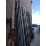 LOT - CONDUIT, THREADED ROD, GROUNDING ROD, 10' LENGTHS