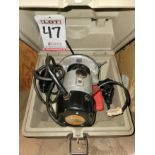 SEARS CRAFTSMAN COMMERCIAL ROUTER, MODEL 315.17380, 25,000 RPM, W/ CASE