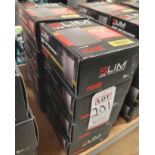 LOT - (8) RAB LIGHTING SLIM 18W LED WALLPACK