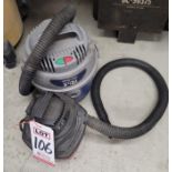 LOT - (2) SMALL SHOP VAC WET/DRY VACS