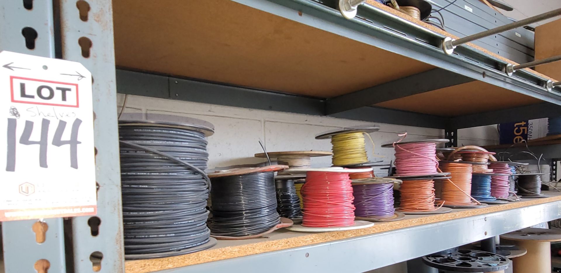 LOT - SPOOLS OF WIRE - Image 3 of 4