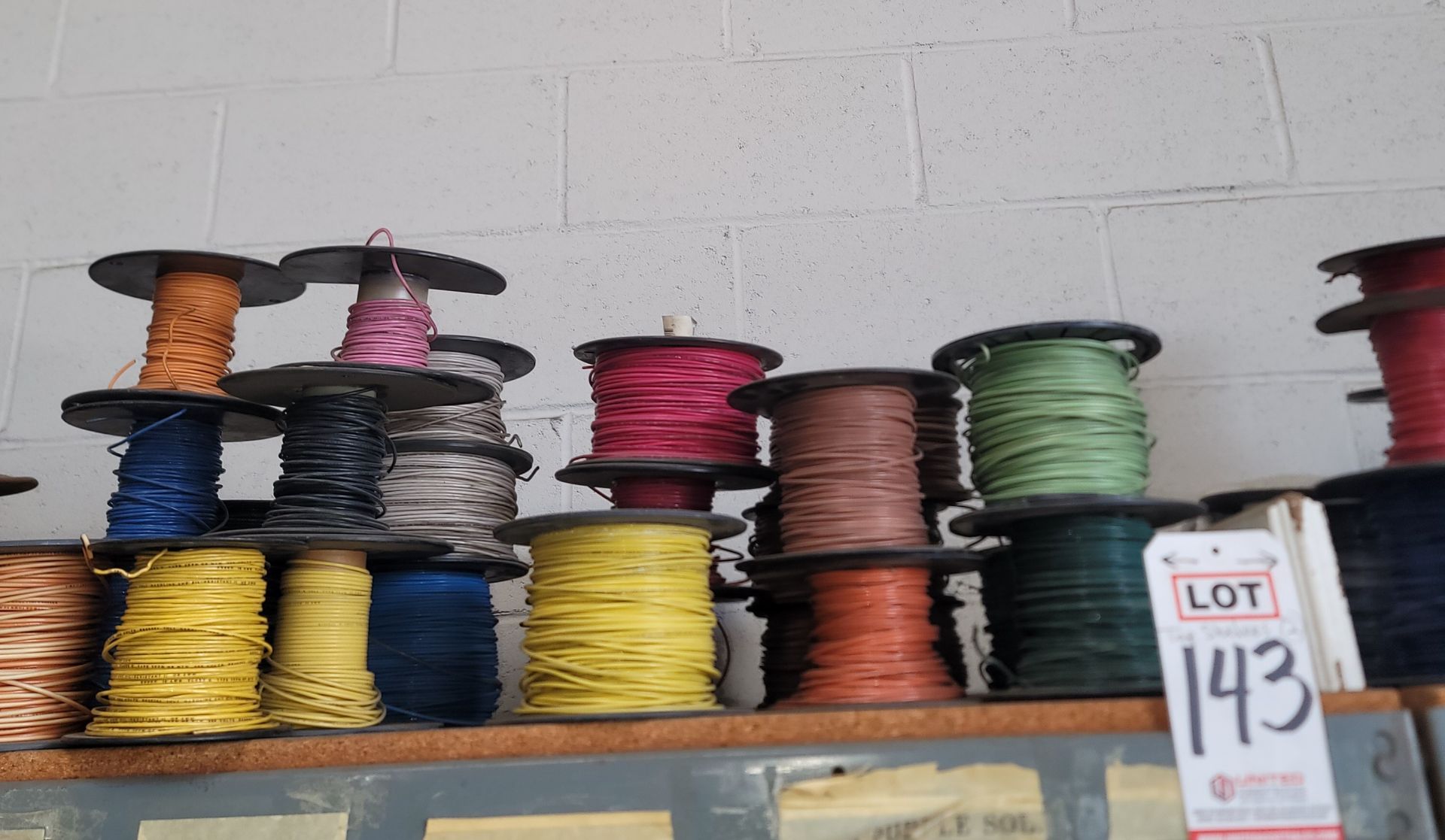 LOT - SPOOLS OF WIRE - Image 2 of 3
