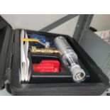 BORZIT SYSTEMS UNDERGROUND BORING TOOL, W/ CASE