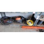 LOT - ELECTRIC CABLE, ROMEX, ETC.