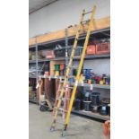 12' FIBERGLASS LADDER