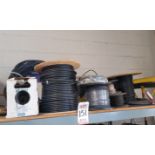 LOT - SPOOLS OF WIRE