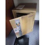 SAF-D-POSIT COMBINATION SAFE, W/ COMBINATION, 18"W X 19"D X 26"HT