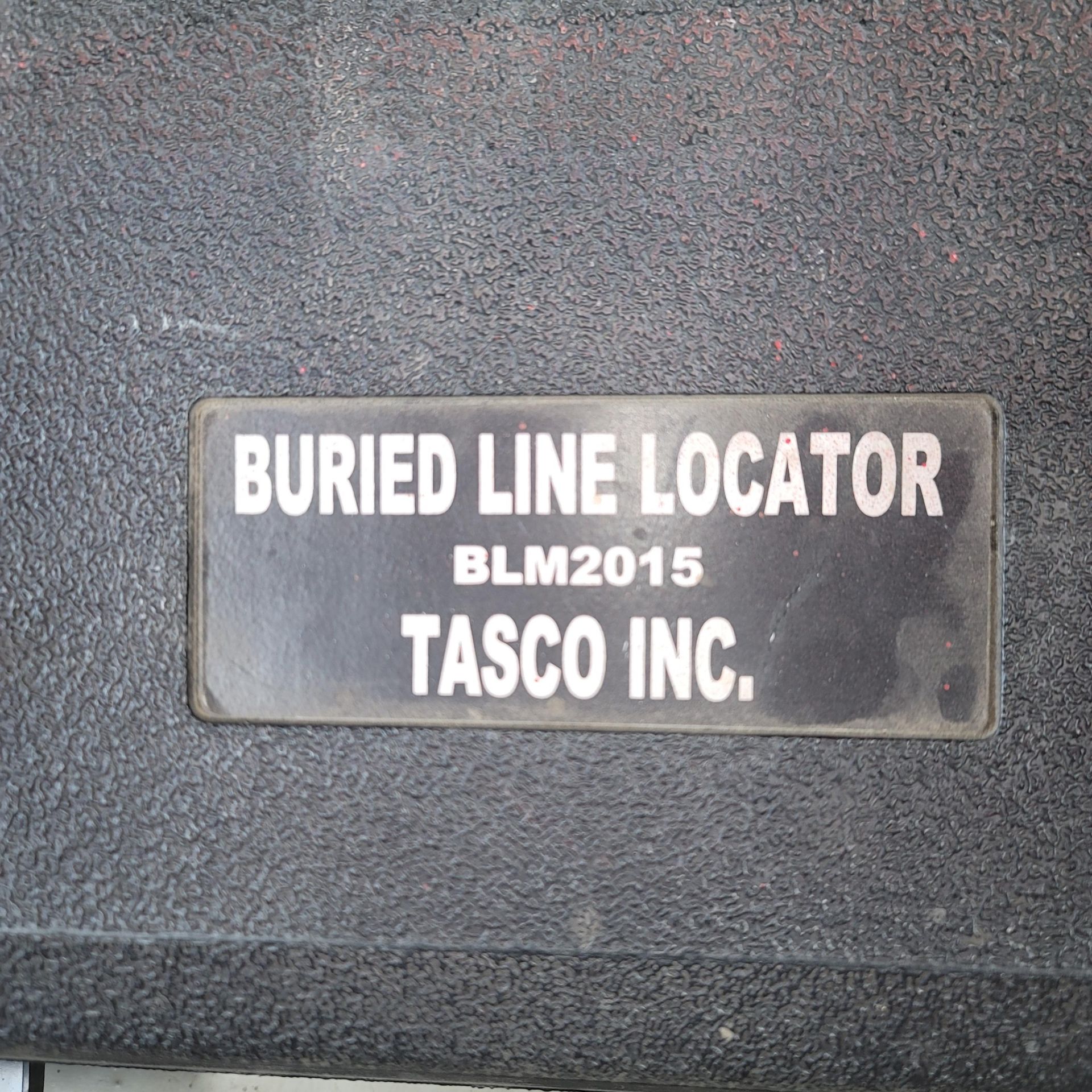TASCO BURIED LINE LOCATOR, MODEL BLM2015, W/ CASE - Image 2 of 2