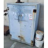 VENTILATED CABINET, WITH OR WITHOUT CONTENTS OF PAINT, SPRAY PAINT