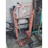 HAND TRUCK, SOLID TIRES