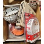 LOT - CAN LIGHT HOLE SAWS