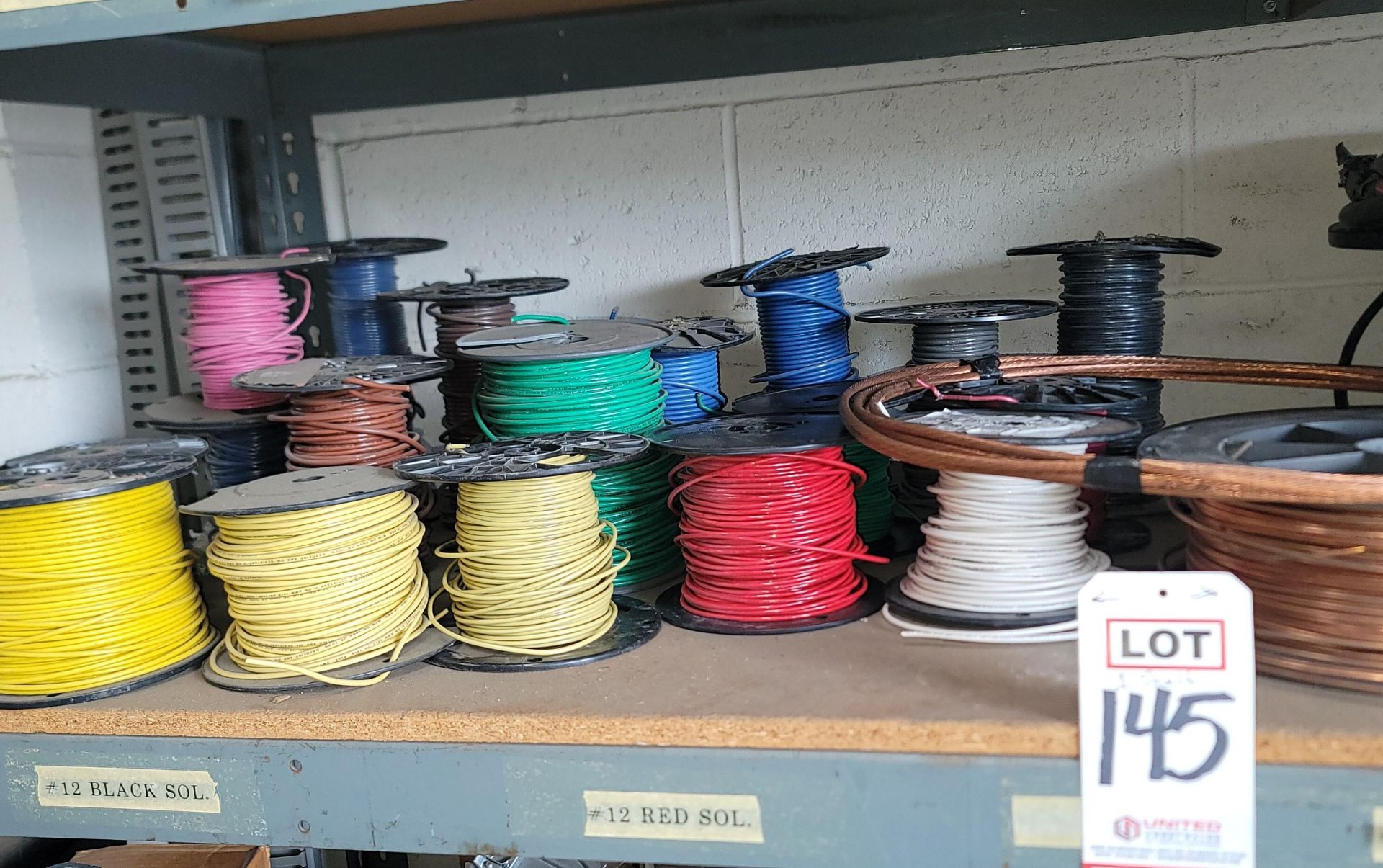 LOT - SPOOLS OF WIRE - Image 2 of 2